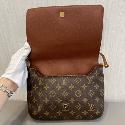 LV Monogram Flap Bag [Pre-Owned]