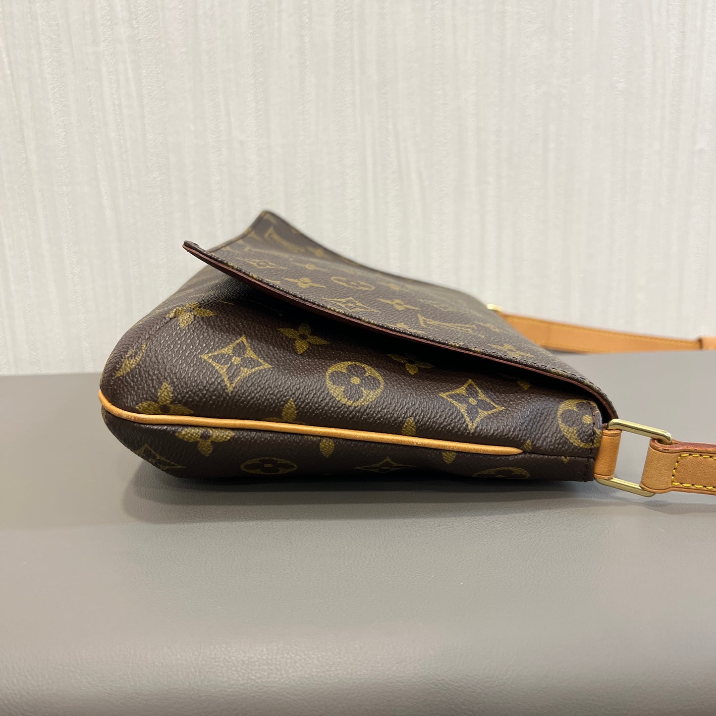 LV Monogram Flap Bag [Pre-Owned]