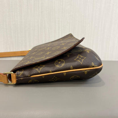 LV Monogram Flap Bag [Pre-Owned]