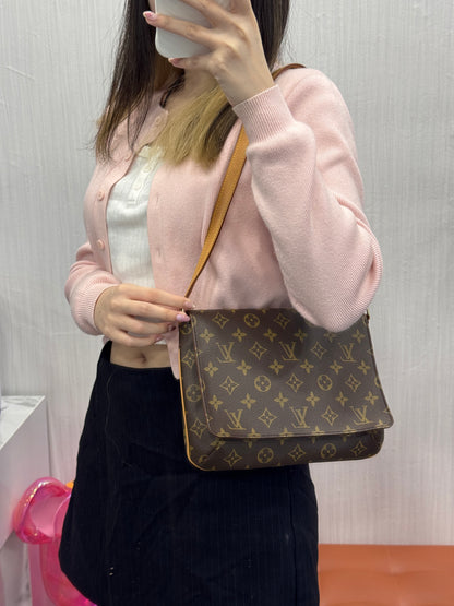 LV Monogram Flap Bag [Pre-Owned]