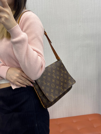 LV Monogram Flap Bag [Pre-Owned]