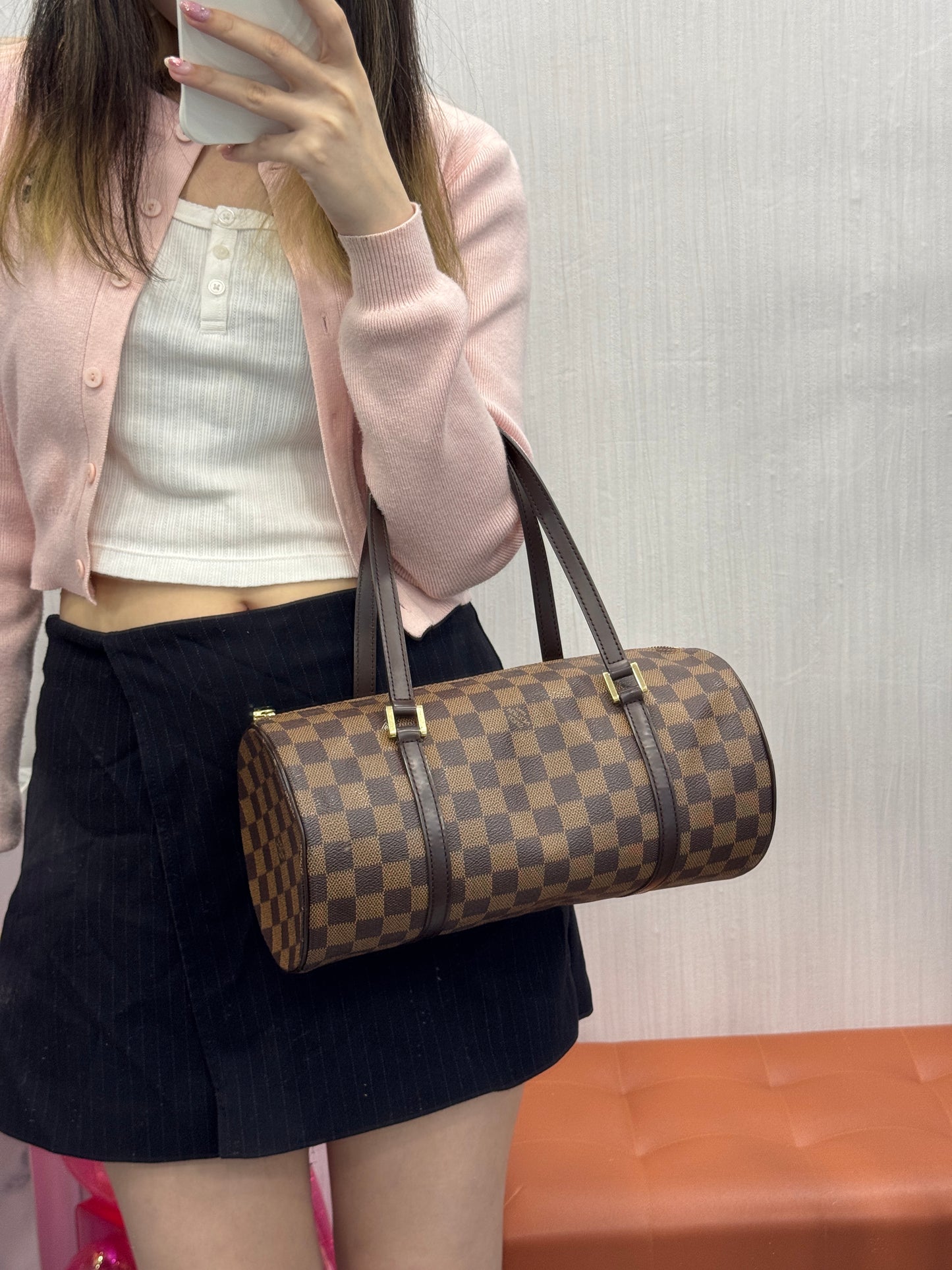 LV Damier Babylone 手袋 [二手]