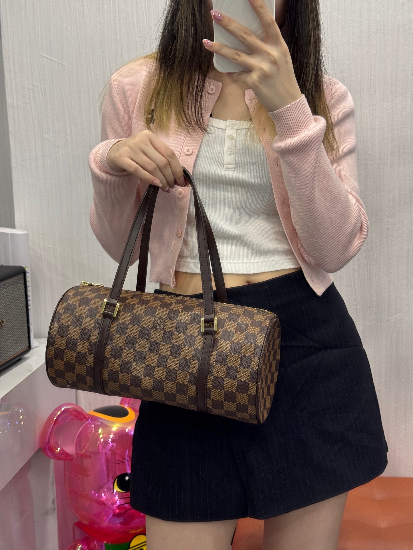 LV Damier Babylone 手袋 [二手]