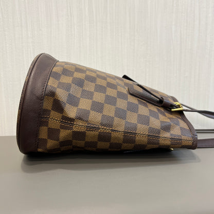 LV ダミエ バケットバッグ【中古】