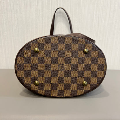 LV ダミエ バケットバッグ【中古】