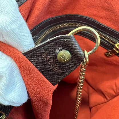 LV ダミエ バケットバッグ【中古】