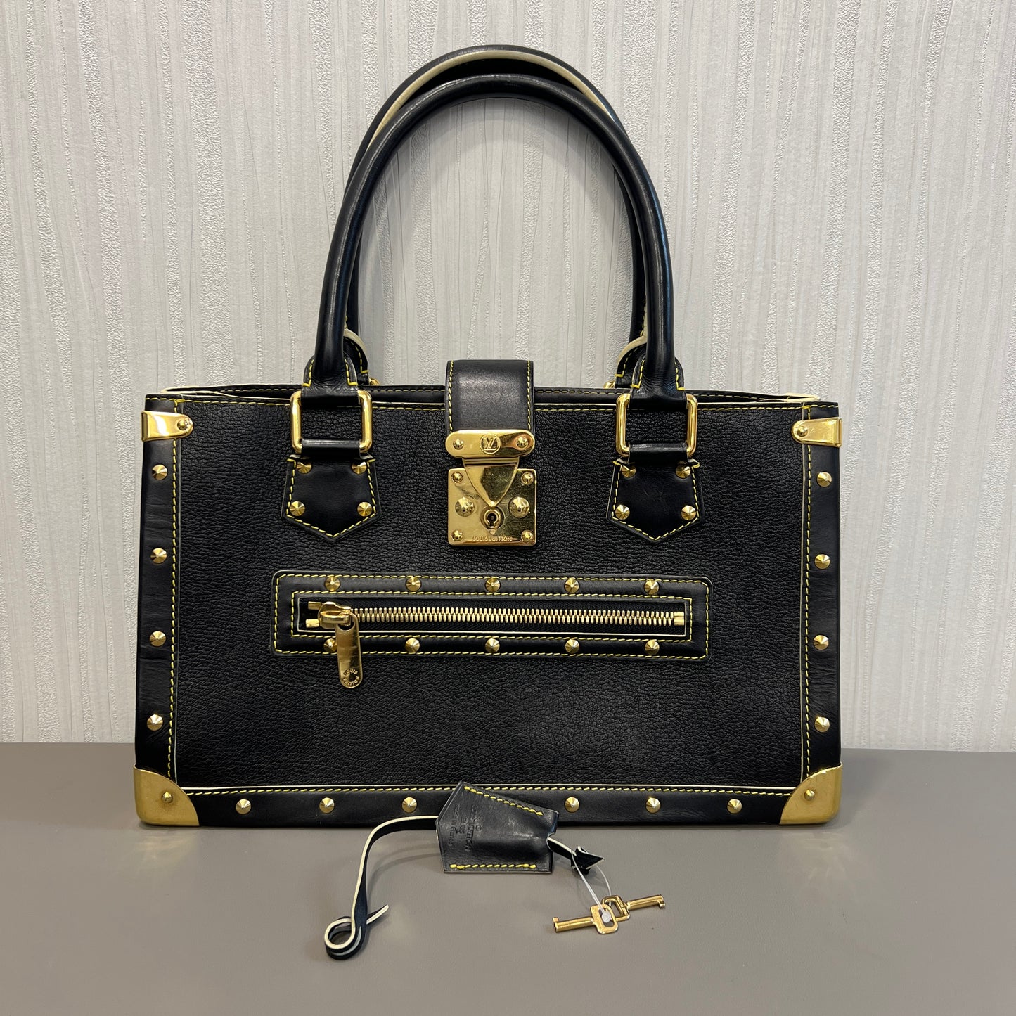 ルイ・ヴィトン スハリ ハンドバッグ【中古】