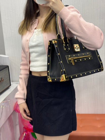 ルイ・ヴィトン スハリ ハンドバッグ【中古】