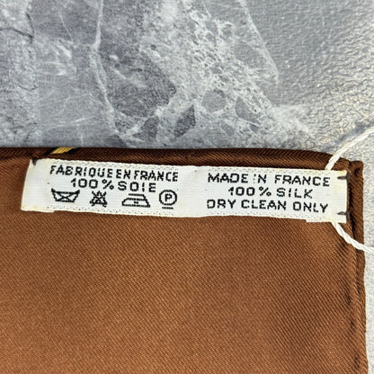 HERMÈS 90 Scarf "Africa" [Pre-Owned]