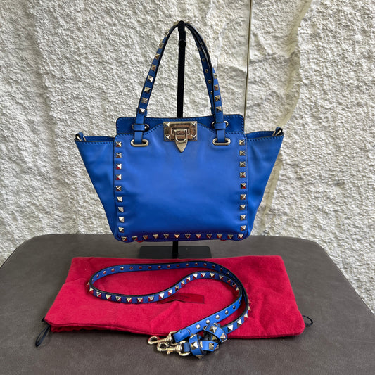 Valentino Garavani Rockstud Tote 2-Way Bag [Pre-Owned]