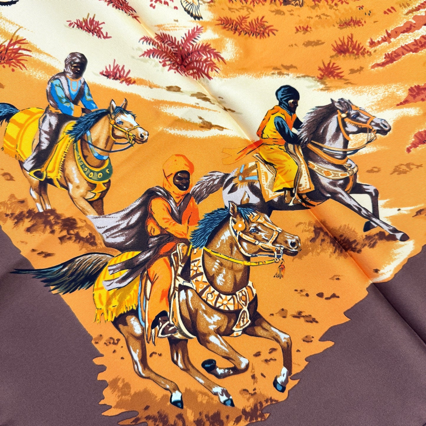 HERMÈS 90 Scarf "Africa" [Pre-Owned]