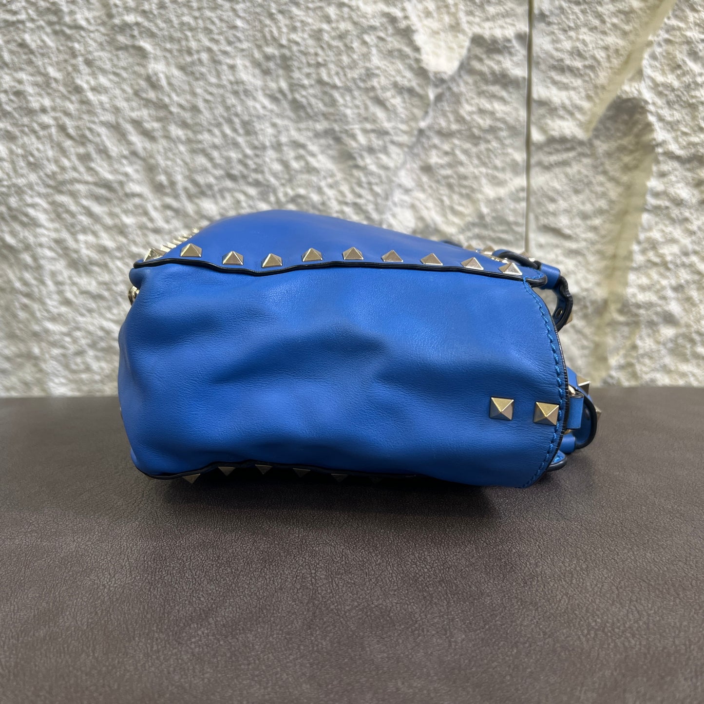 ヴァレンティノ ガラヴァーニ ロックスタッズ トートバッグ 2wayバッグ【中古】