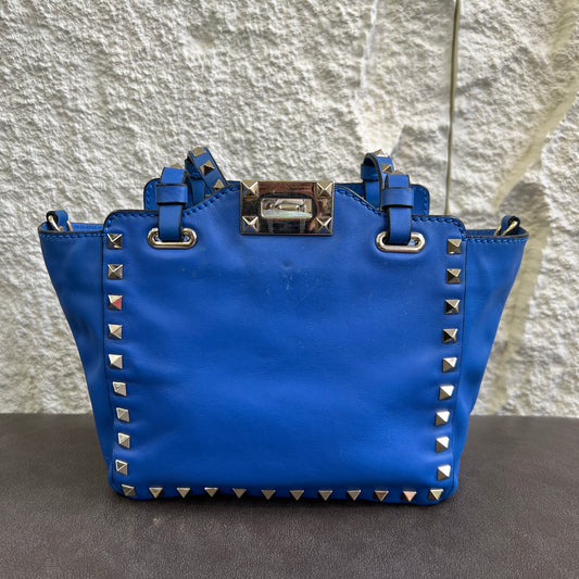 Valentino Garavani Rockstud Tote 2-Way Bag [Pre-Owned]