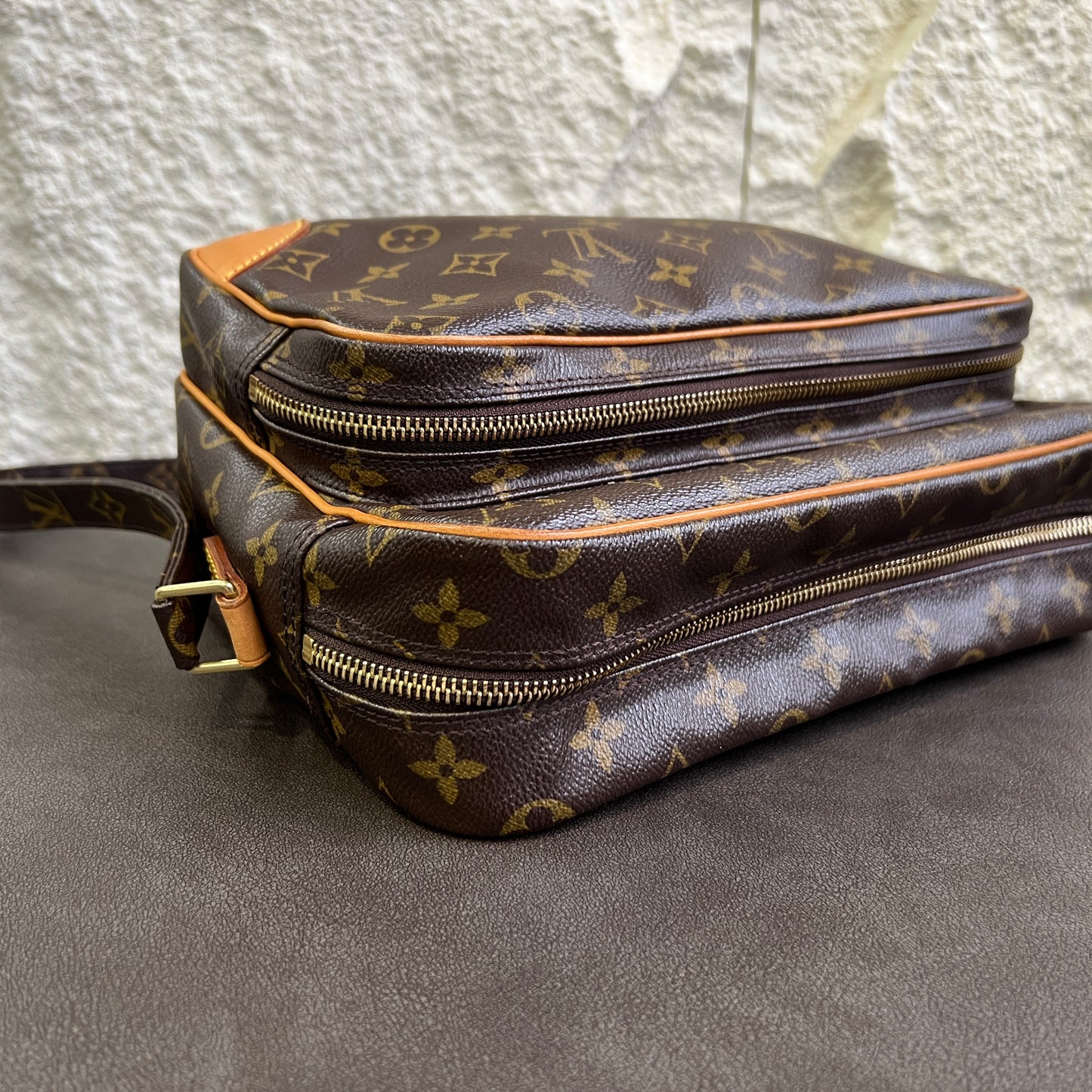 Louis Vuitton Double Zip Camera Crossbody Bag [Pre-Owned]