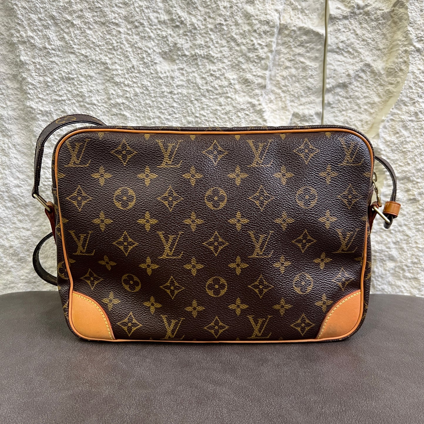 Louis Vuitton Double Zip Camera Crossbody Bag [Pre-Owned]