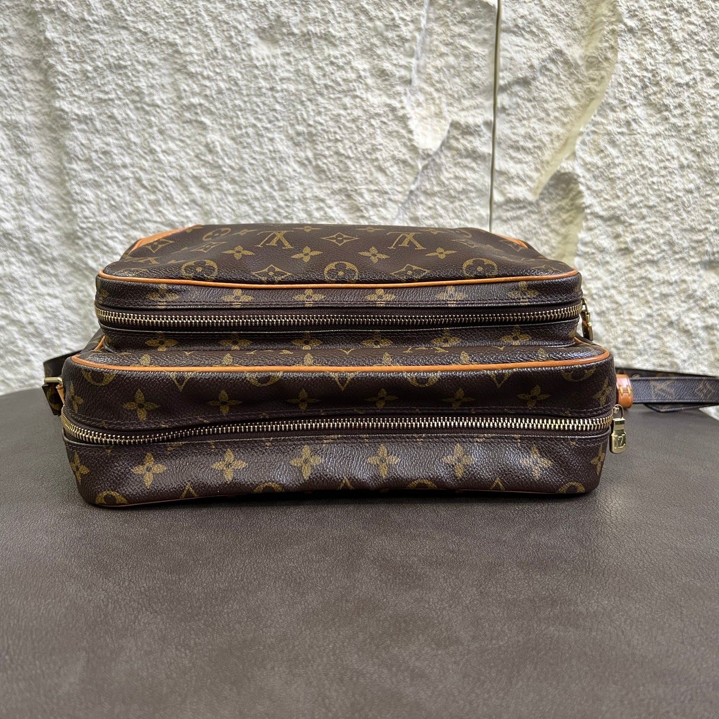 Louis Vuitton Double Zip Camera Crossbody Bag [Pre-Owned]