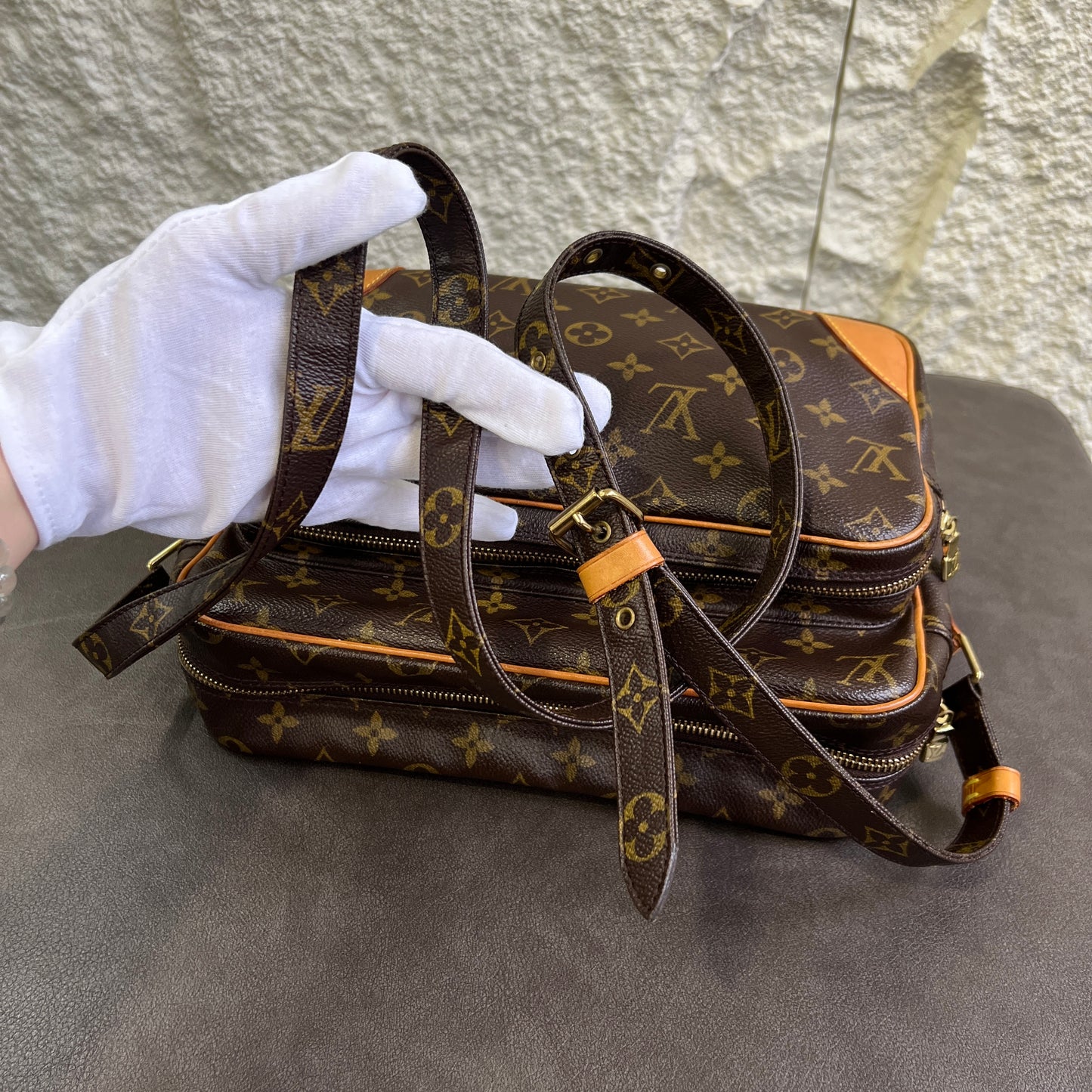 Louis Vuitton Double Zip Camera Crossbody Bag [Pre-Owned]