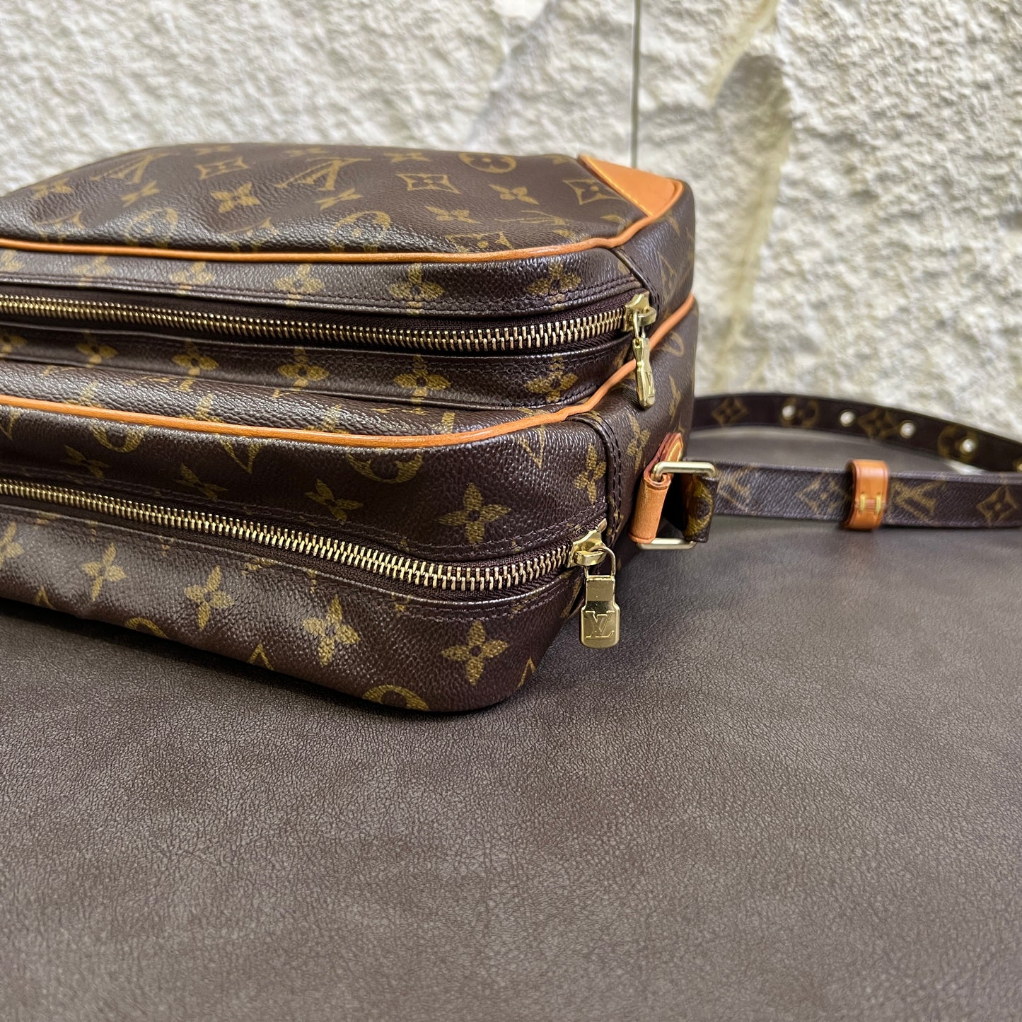 Louis Vuitton Double Zip Camera Crossbody Bag [Pre-Owned]