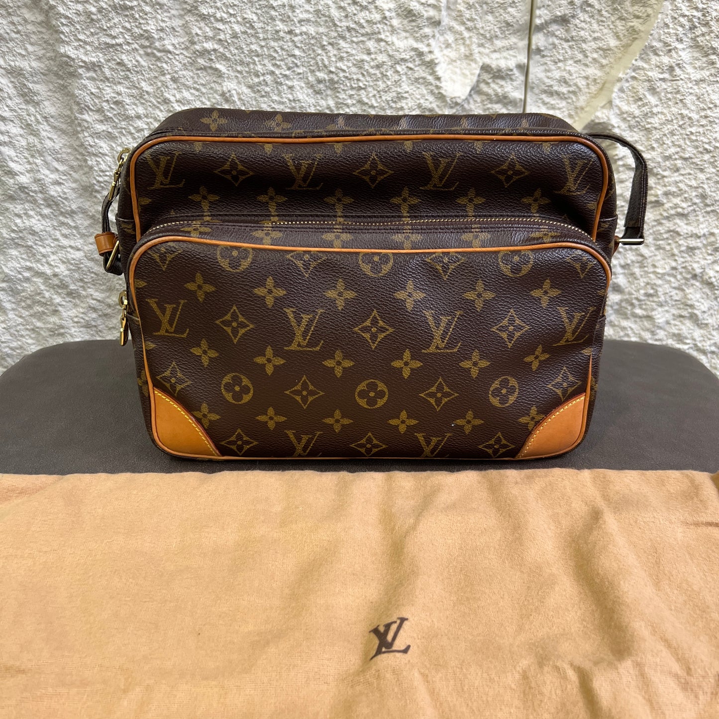 Louis Vuitton Double Zip Camera Crossbody Bag [Pre-Owned]