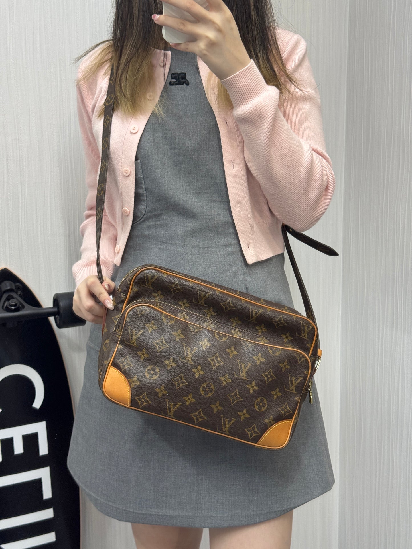 Louis Vuitton Double Zip Camera Crossbody Bag [Pre-Owned]