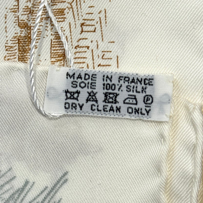 HERMÈS 90 Scarf "Leila'S Garden" [Pre-Owned]