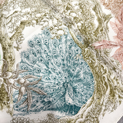 HERMÈS 90 Scarf "Leila'S Garden" [Pre-Owned]