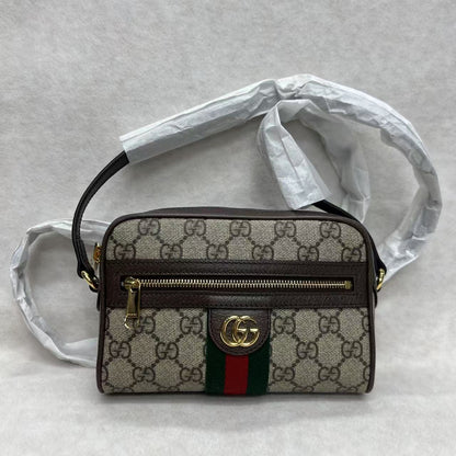 GUCCI Ophidia Camera Bag [Pre-Owned]