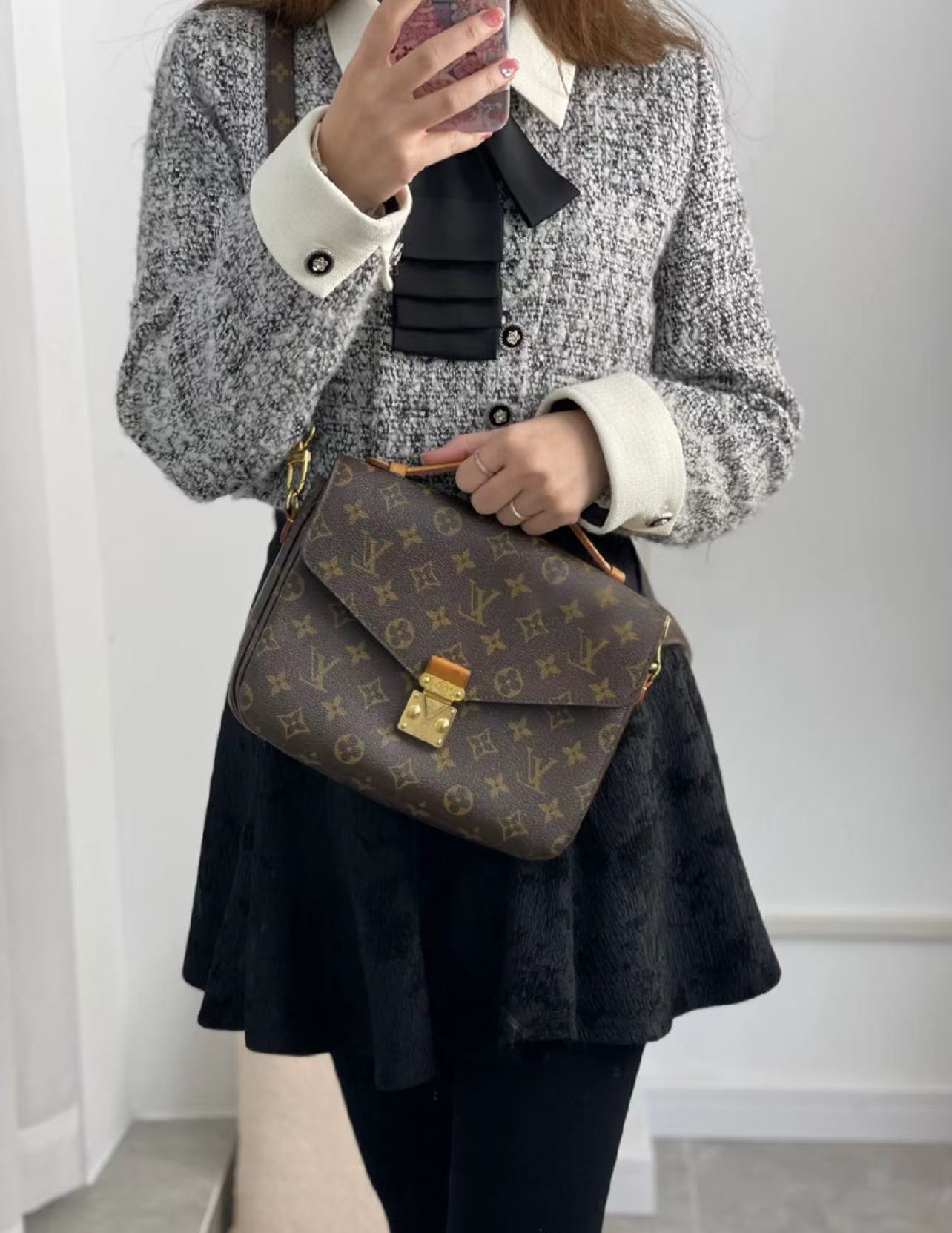 路易威登 Monogram Messenger 斜挎包 [二手]
