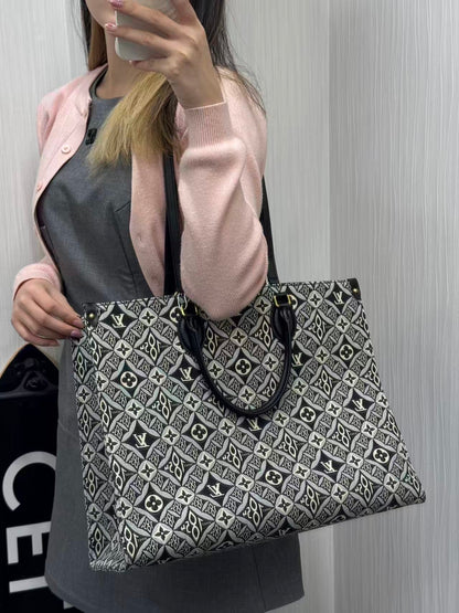 Louis Vuitton 1854 Monogram Tote Bag [Pre-Owned]
