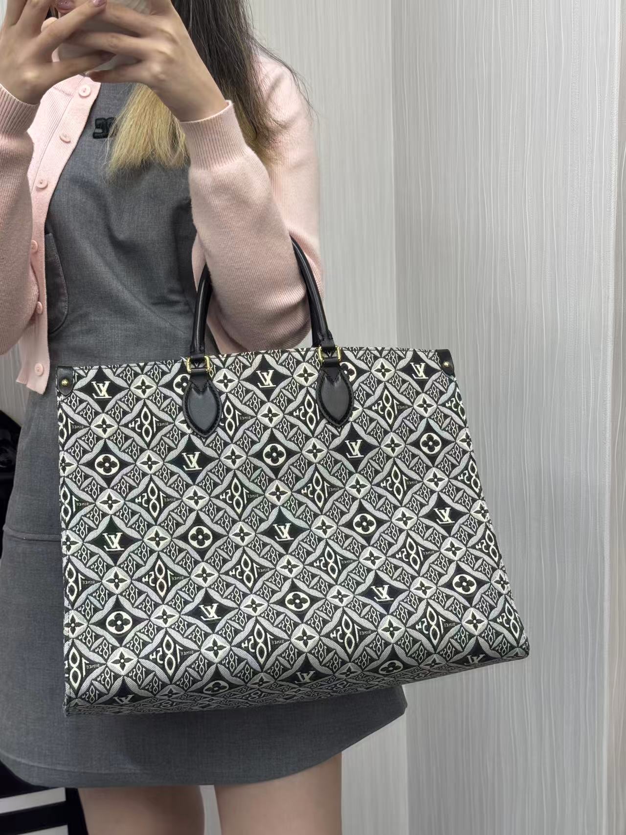 Louis Vuitton 1854 Monogram Tote Bag [Pre-Owned]