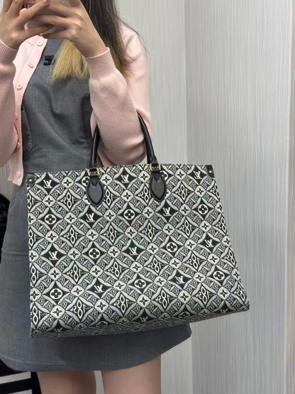 Louis Vuitton 1854 Monogram Tote Bag [Pre-Owned]