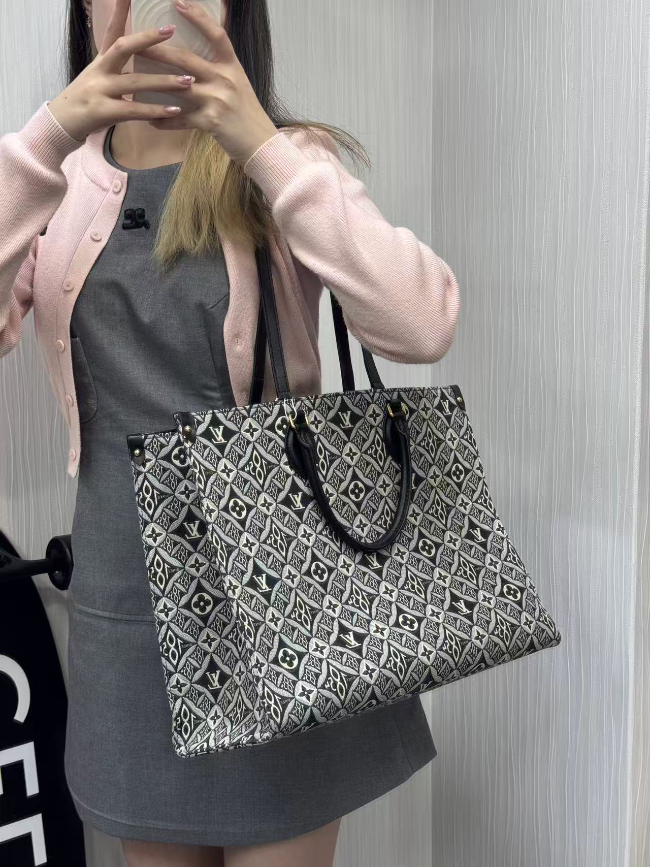 Louis Vuitton 1854 Monogram Tote Bag [Pre-Owned]
