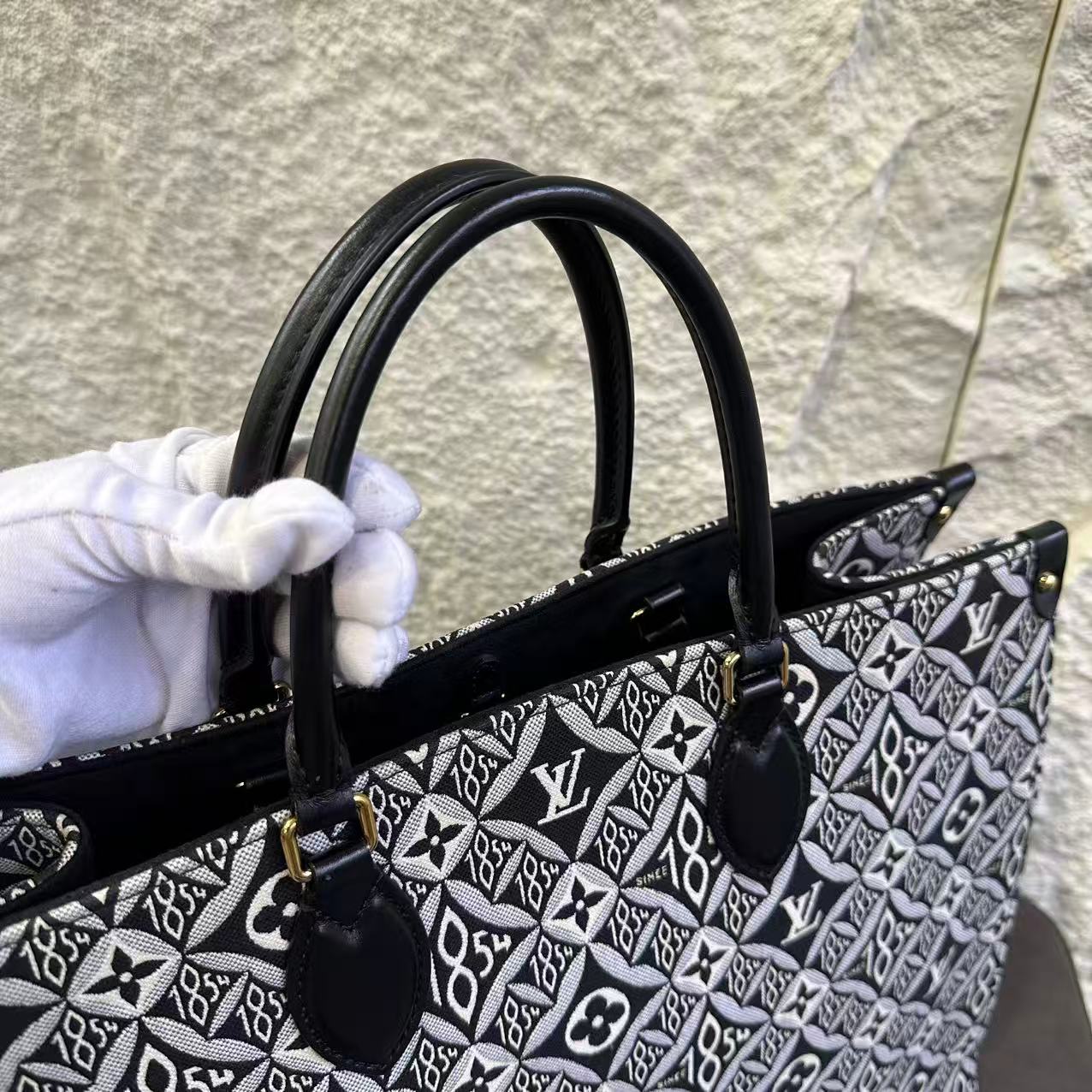 Louis Vuitton 1854 Monogram Tote Bag [Pre-Owned]