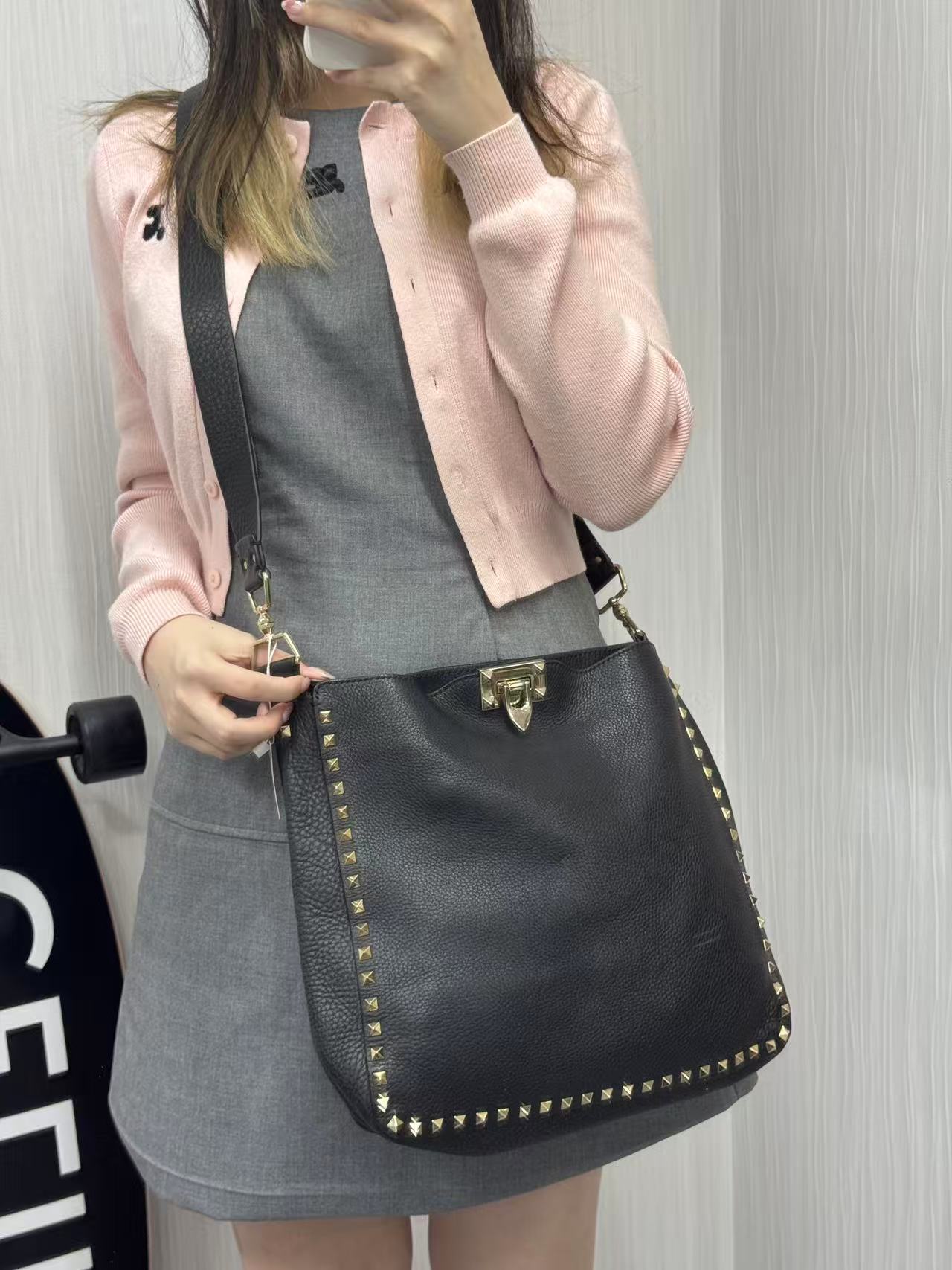 Valentino Rockstud Crossbody Bag [Pre-Owned]