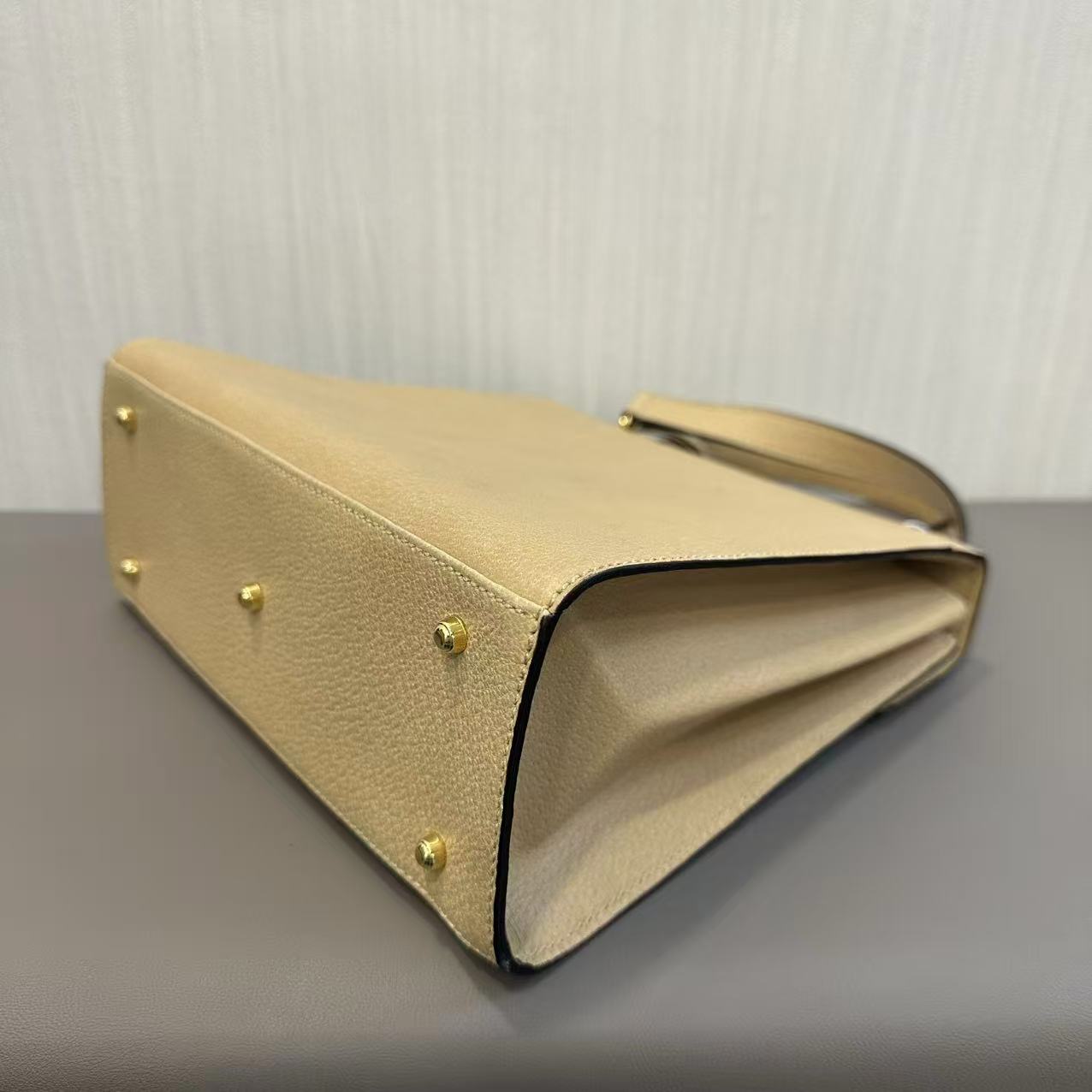 グッチ トップハンドル ショルダーバッグ【中古】