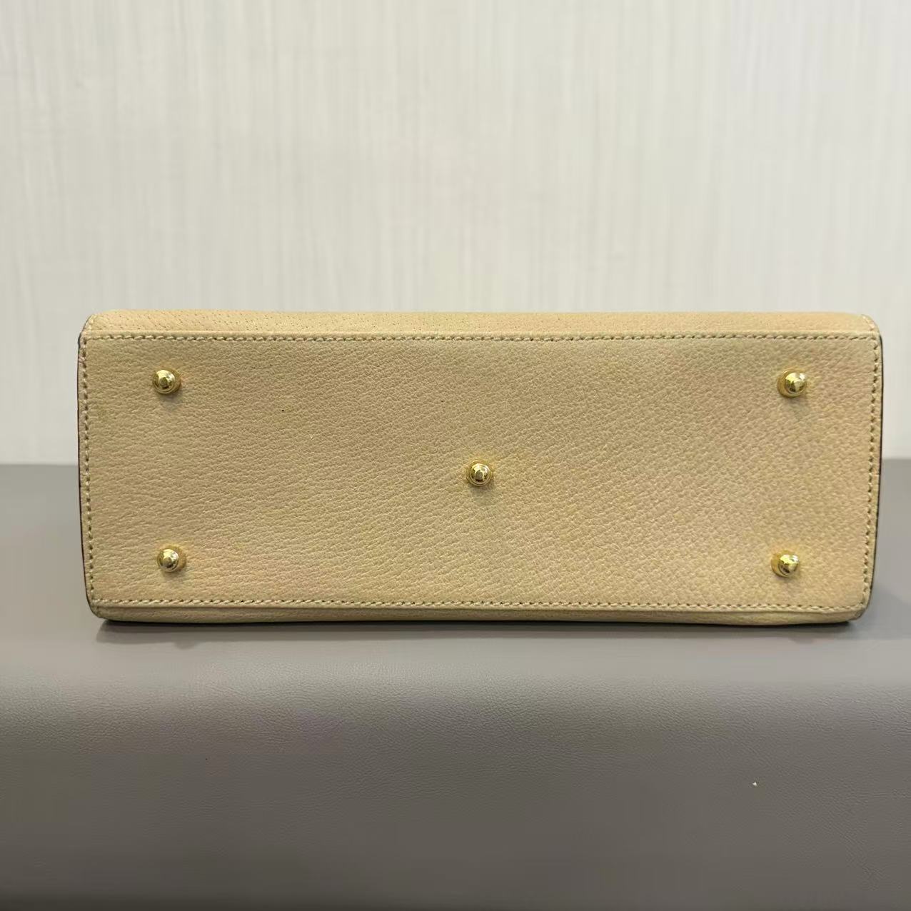 グッチ トップハンドル ショルダーバッグ【中古】