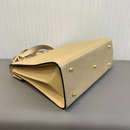 グッチ トップハンドル ショルダーバッグ【中古】