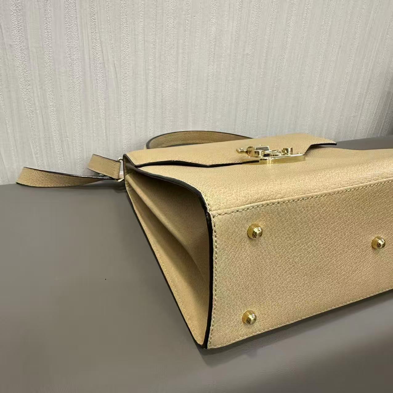 グッチ トップハンドル ショルダーバッグ【中古】