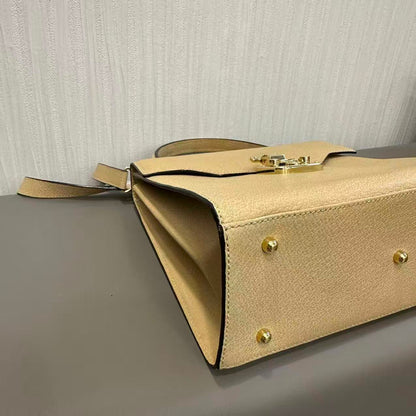 グッチ トップハンドル ショルダーバッグ【中古】
