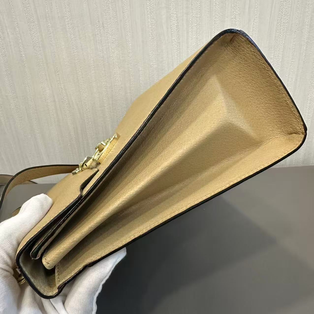 グッチ トップハンドル ショルダーバッグ【中古】