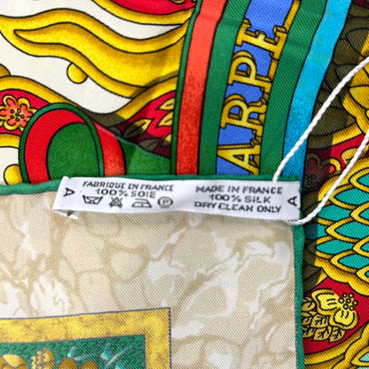 爱马仕 90 “Carpe Diem” 丝巾 [二手]