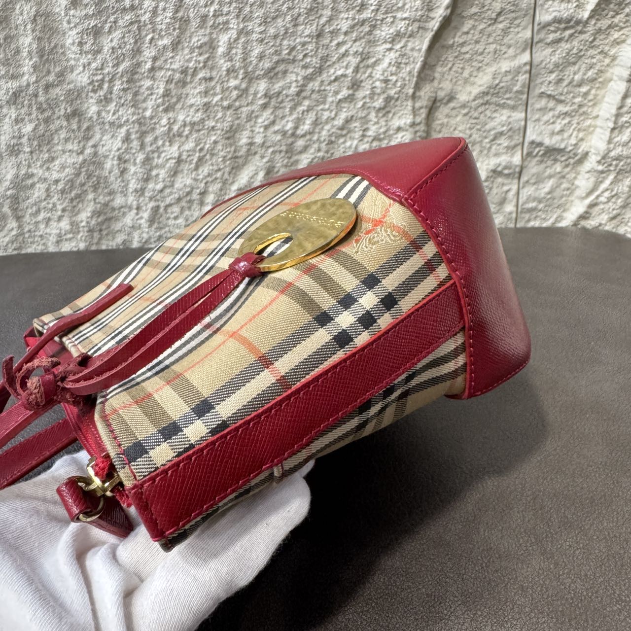 Burberry Top Handle Bag [Pre-Owned]
