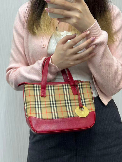 Burberry Top Handle Bag [Pre-Owned]