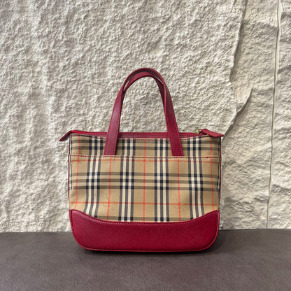Burberry Top Handle Bag [Pre-Owned]