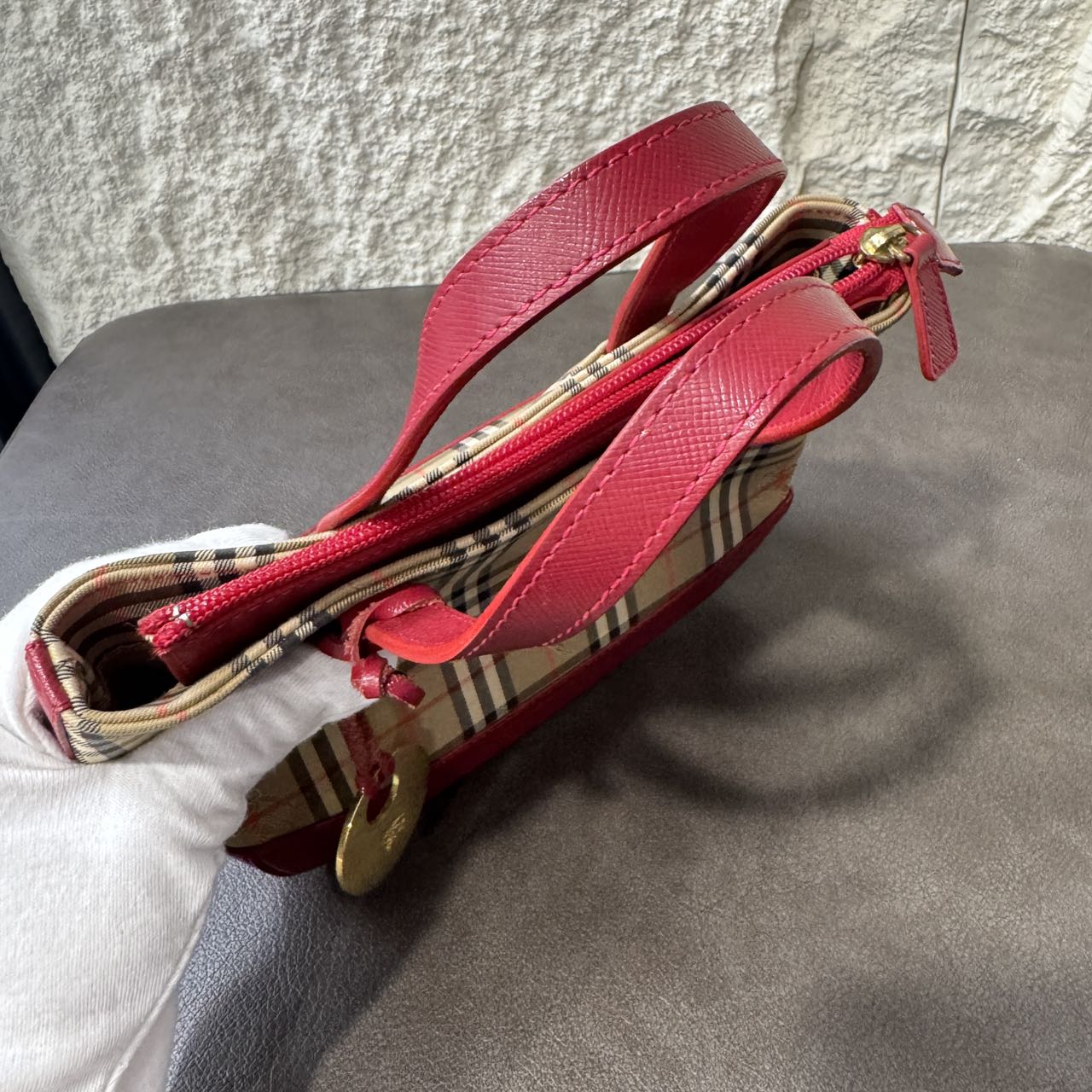 Burberry Top Handle Bag [Pre-Owned]