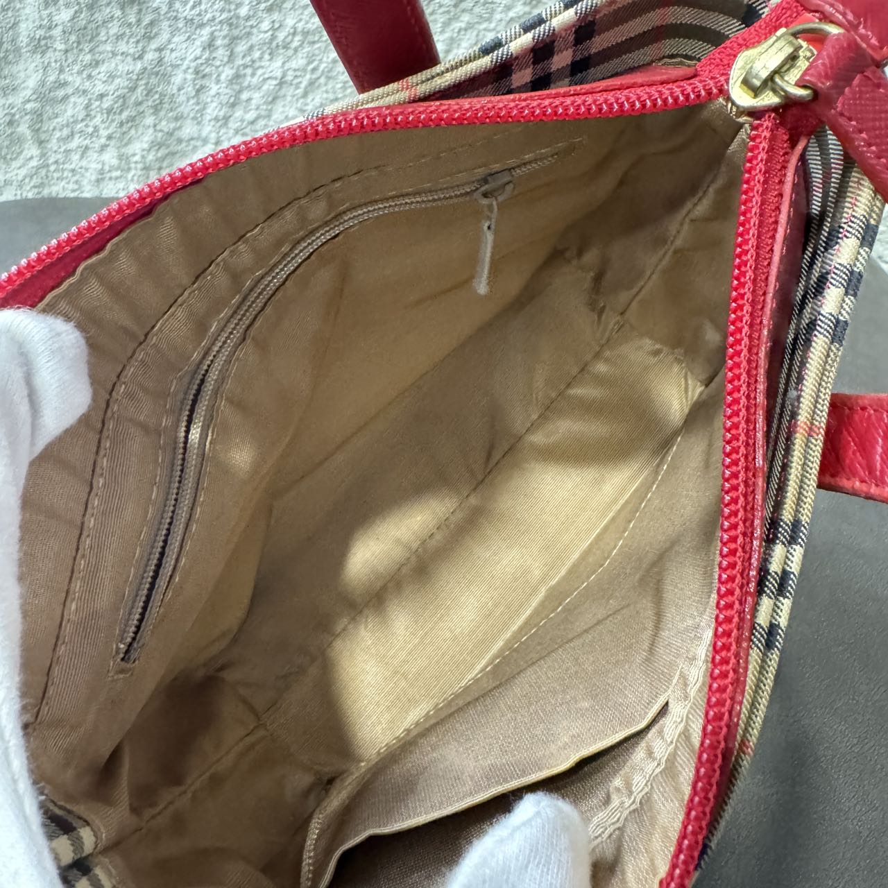 Burberry Top Handle Bag [Pre-Owned]