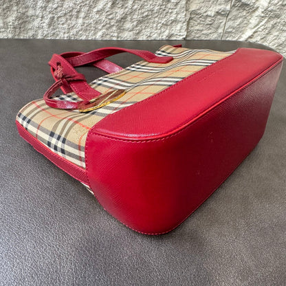 Burberry Top Handle Bag [Pre-Owned]