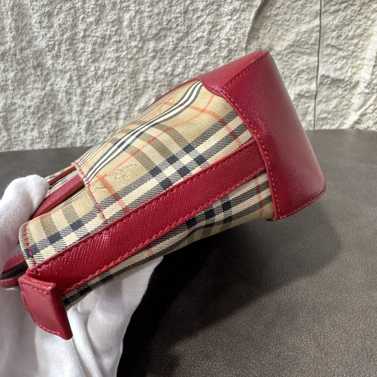 Burberry Top Handle Bag [Pre-Owned]