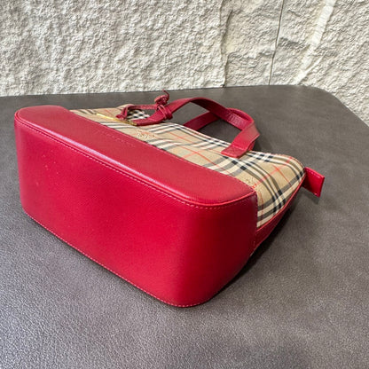 Burberry Top Handle Bag [Pre-Owned]