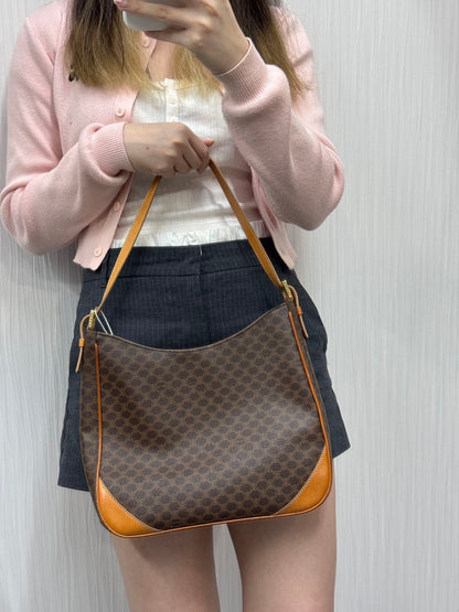 Celine Macadam Shoulder Bag [Pre-Owned]